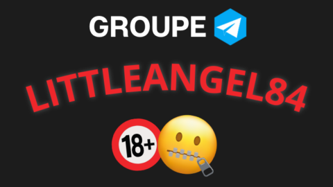Lien Groupe Telegram LittleAngel84 2023