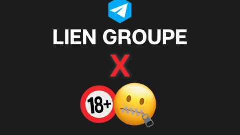 Lien Groupe Telegram X 2023