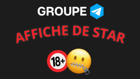 Meilleur groupe telegram AFFICHE DE STAR 2023