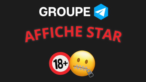 Meilleur groupe telegram AFFICHE STAR 2023