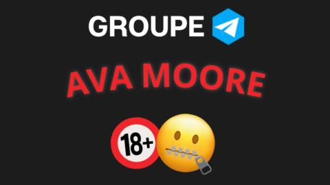 Meilleur groupe telegram AVA MOORE 2023