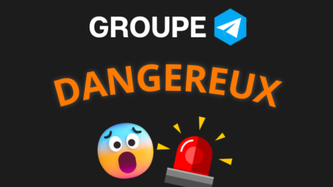 Meilleur groupe telegram DANGEREUX 2023