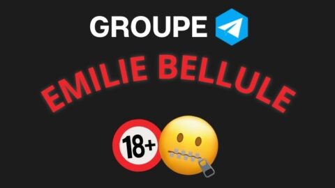 Meilleur groupe telegram EMILIE BELLULE 2023