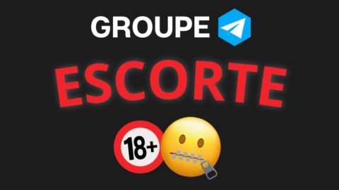 Meilleur groupe telegram ESCORTE 2023