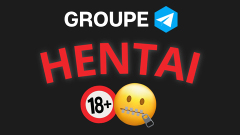 Meilleur groupe telegram HENTAI 2023