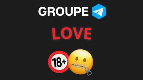 Meilleur groupe telegram LOVE 2023