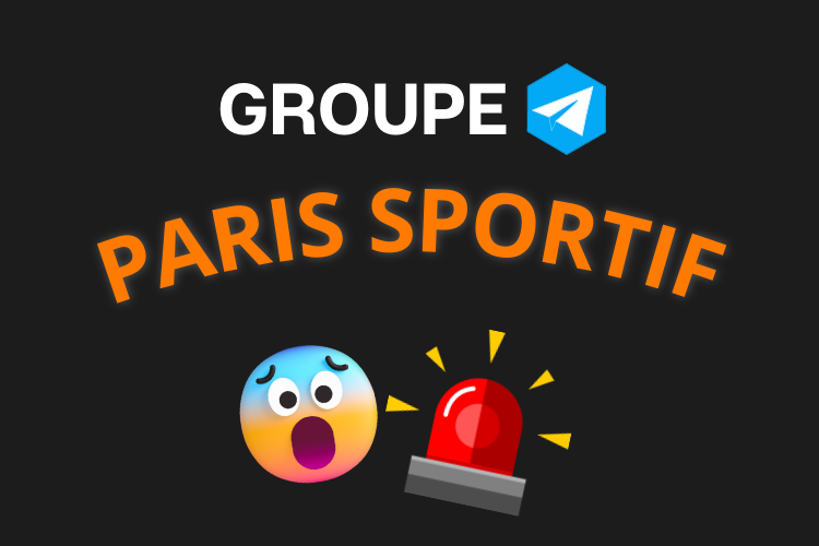 Meilleur groupe telegram PARIS SPORTIF 2023