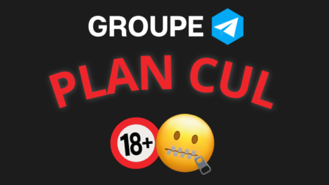 Meilleur groupe telegram PLAN CUL 2023
