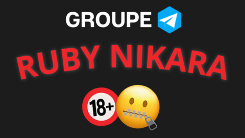 Meilleur groupe telegram RUBY NIKARA 2023