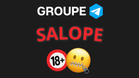 Meilleur groupe telegram SALOPE 2023