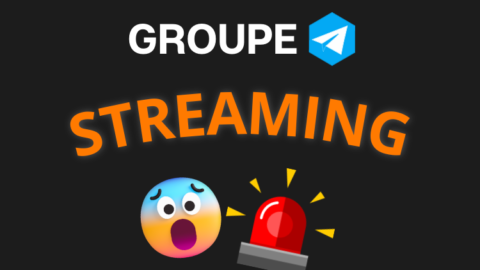 Meilleur groupe telegram STREAMING 2023