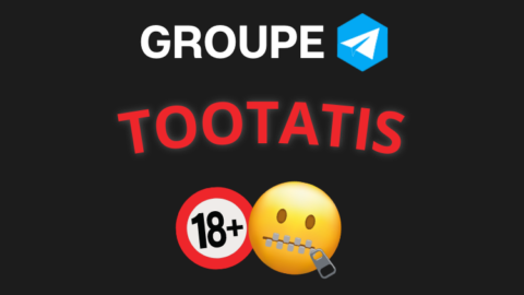 Meilleur groupe telegram TOOTATIS 2023