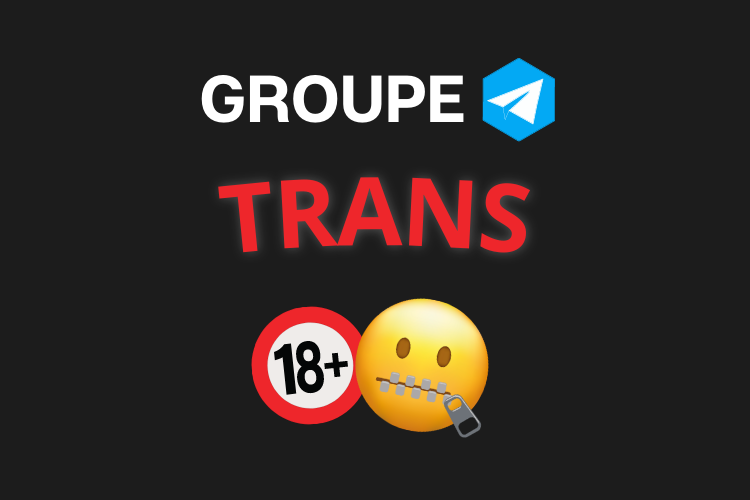Meilleur groupe telegram TRANS 2023