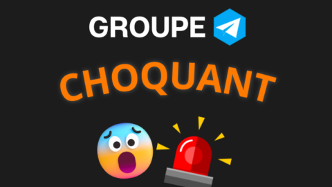 Meilleur groupe telegram choquant 2023