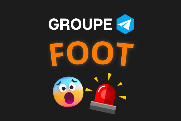 Meilleur groupe telegram foot 2023