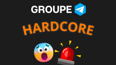 Meilleur groupe telegram hardcore 2023