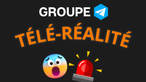 Meilleur groupe telegram télé-réalité 2023
