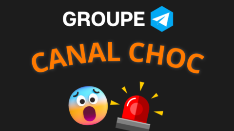 Meilleur groupe telegram CANAL CHOC 2023