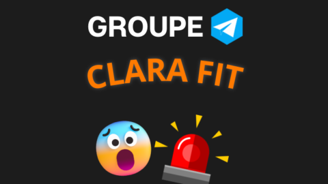 Meilleur groupe telegram CLARAFIT 2023