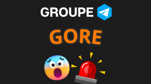 Meilleur groupe telegram GORE 2023