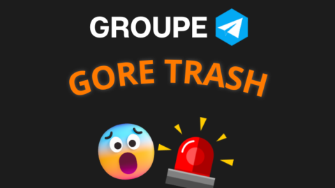 Meilleur groupe telegram GORE TRASH 2023