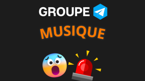 Meilleur groupe telegram MUSIQUE 2023