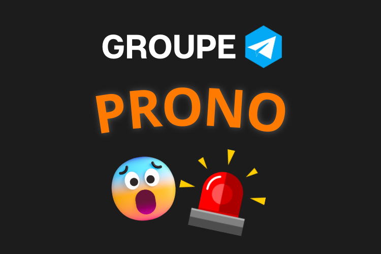 Meilleur groupe telegram PRONO 2023
