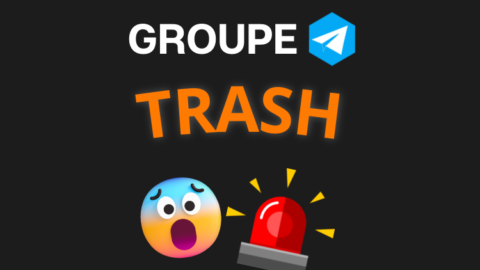 Meilleur groupe telegram TRASH 2023