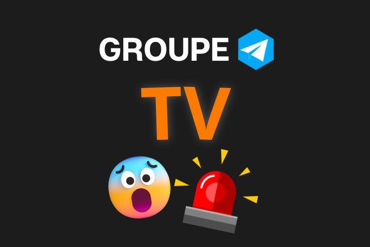 Meilleur groupe telegram TV 2023