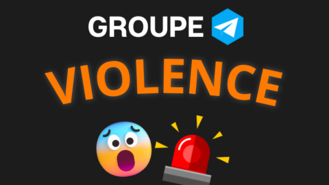Meilleur groupe telegram VIOLENCE 2023