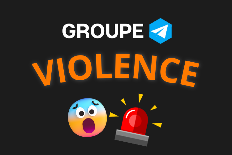 Meilleur groupe telegram VIOLENCE 2023