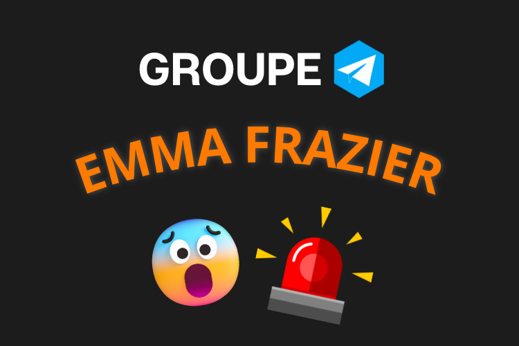 Meilleur groupe telegram emma frazier 2023