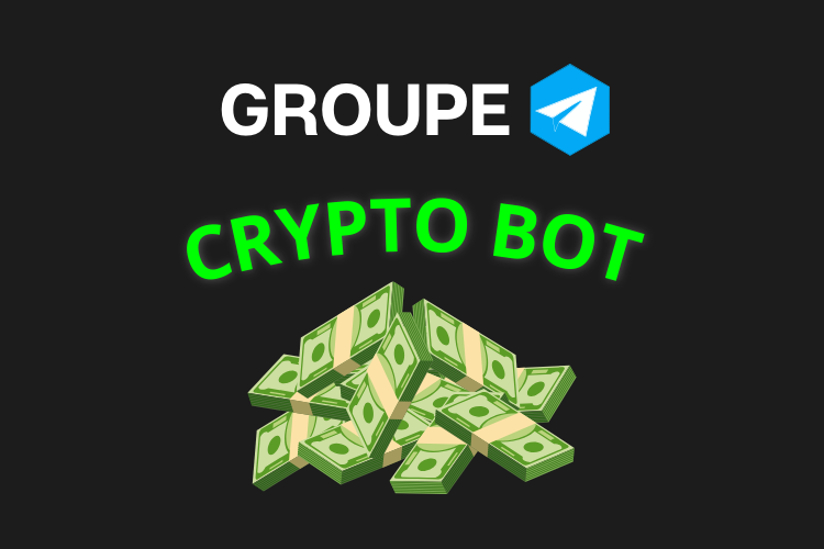 Meilleur groupe telegram crypto bot