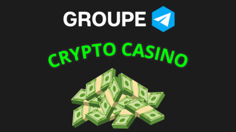 Meilleur groupe telegram crypto casino