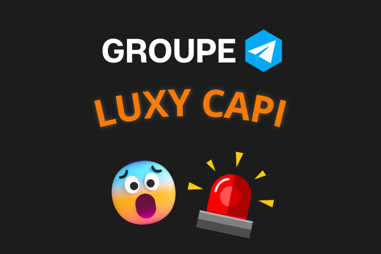 Meilleur Groupe Telegram Luxy Capi 2025