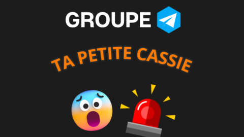 Meilleur groupe telegram ta petite cassie nude leak
