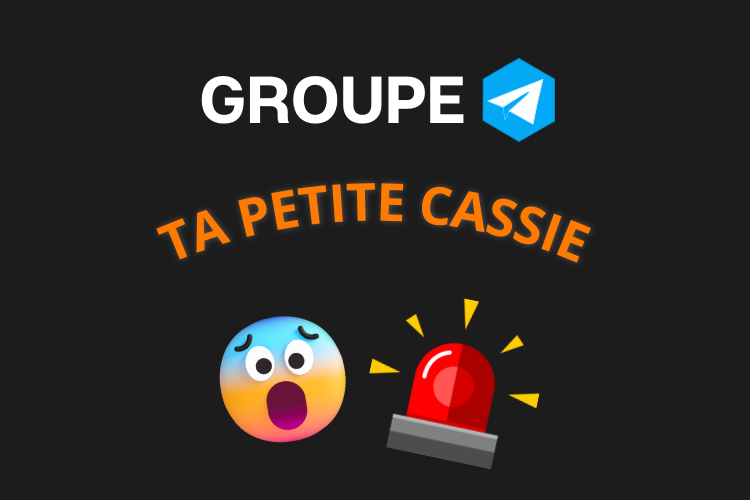 Meilleur groupe telegram ta petite cassie nude leak
