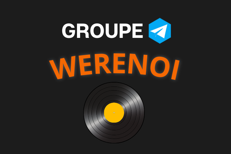 Meilleur groupe telegram werenoi rap