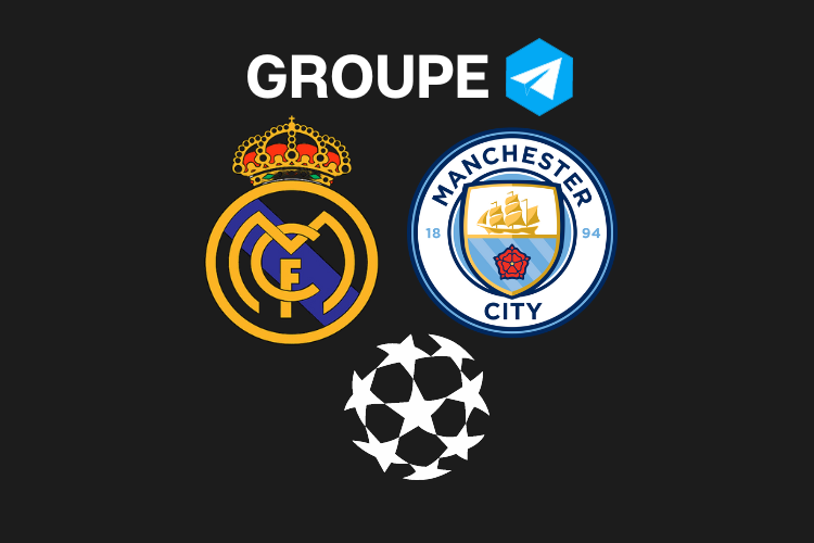 groupe telegram real madrid vs manchester city match foot lien stream gratuit