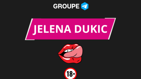 Jelena Dukic telegram
