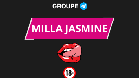 Milla Jasmine telegram leak nude