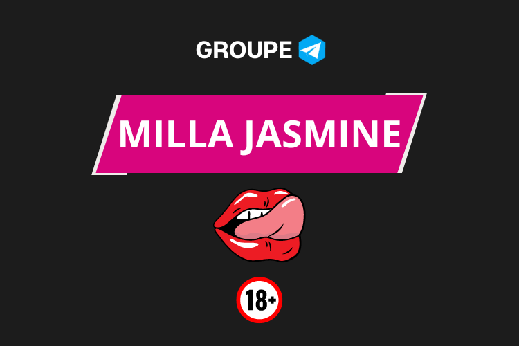Milla Jasmine telegram leak nude