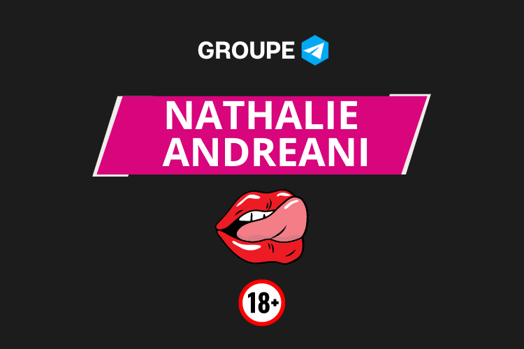 Nathalie Andreani telegram leak nude